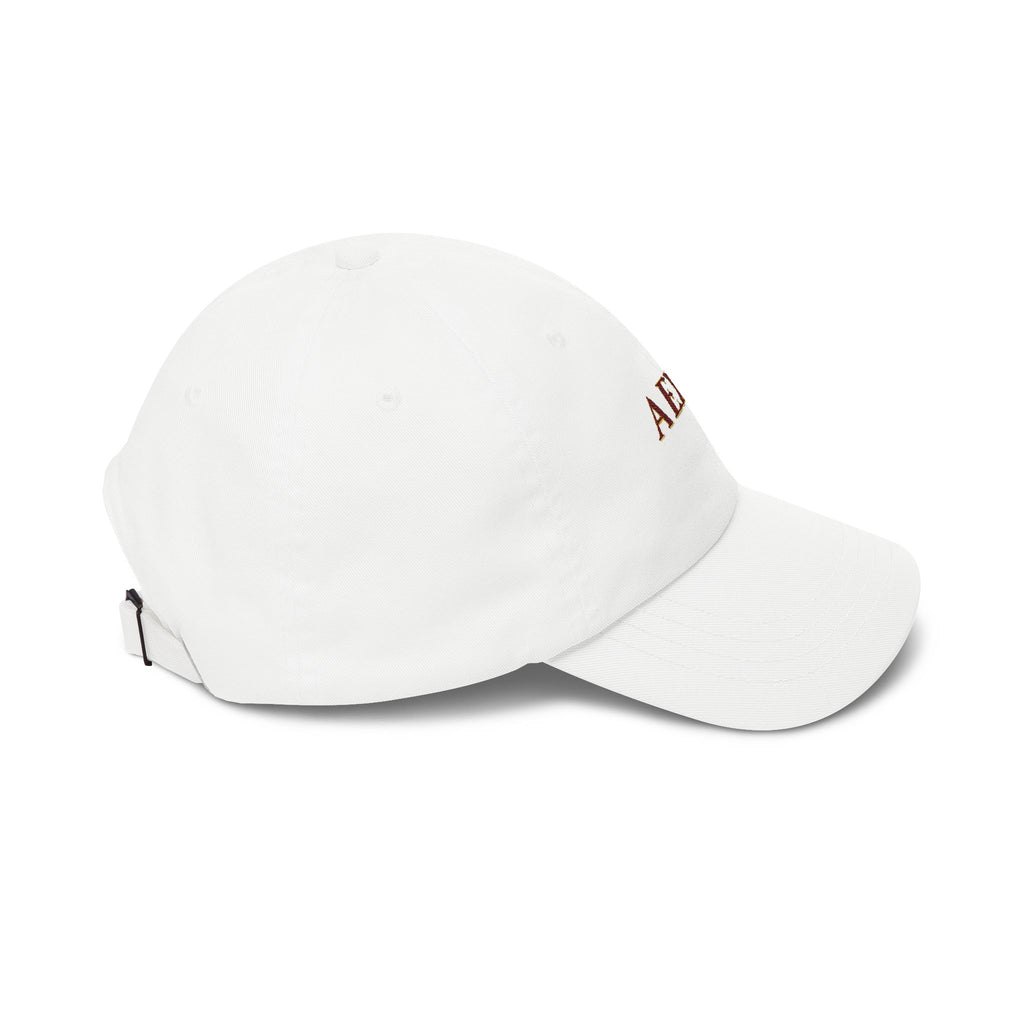 Embroidered 'AEXA' Classic Dad Cap — Minimal Monogram Baseball Hat