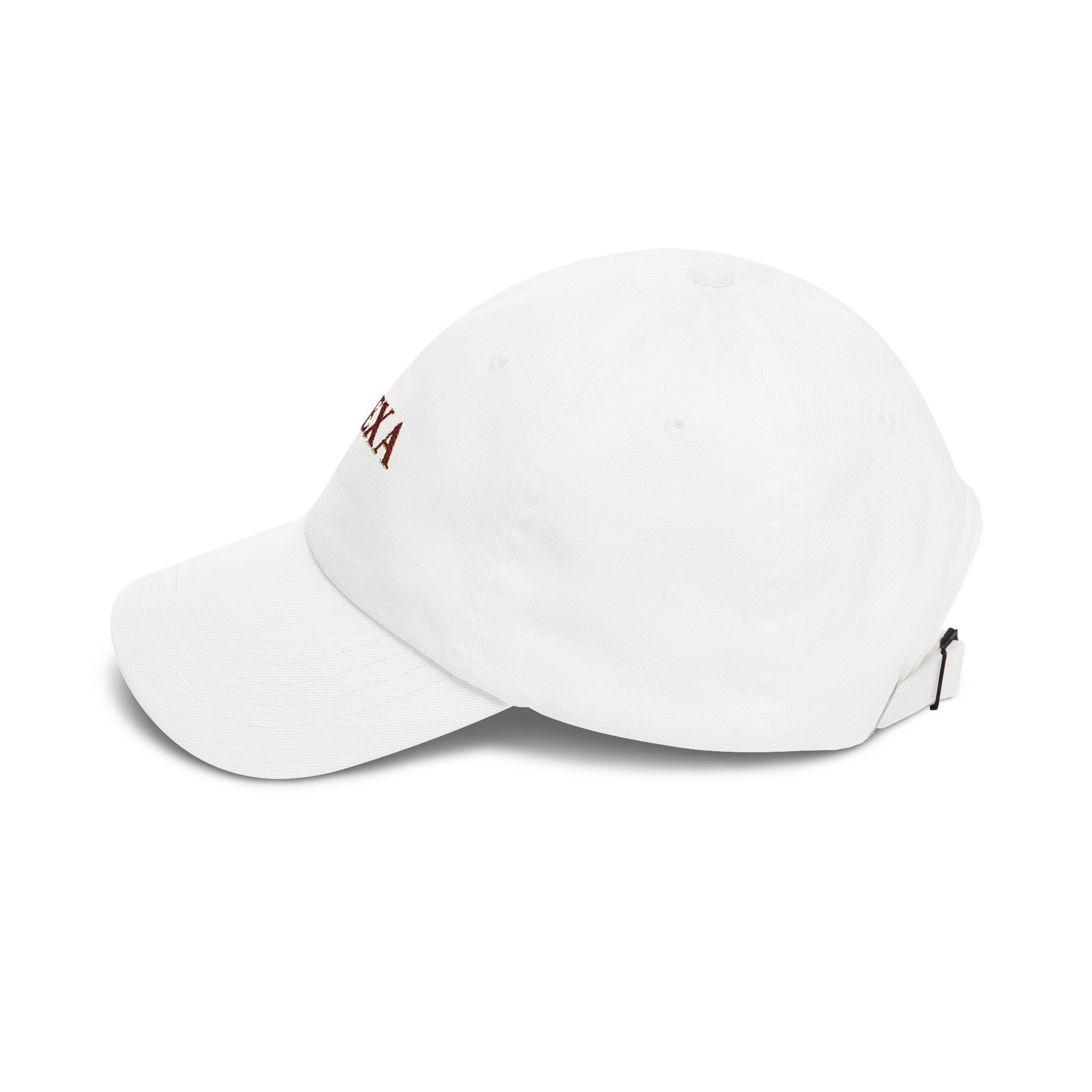 Embroidered 'AEXA' Classic Dad Cap — Minimal Monogram Baseball Hat